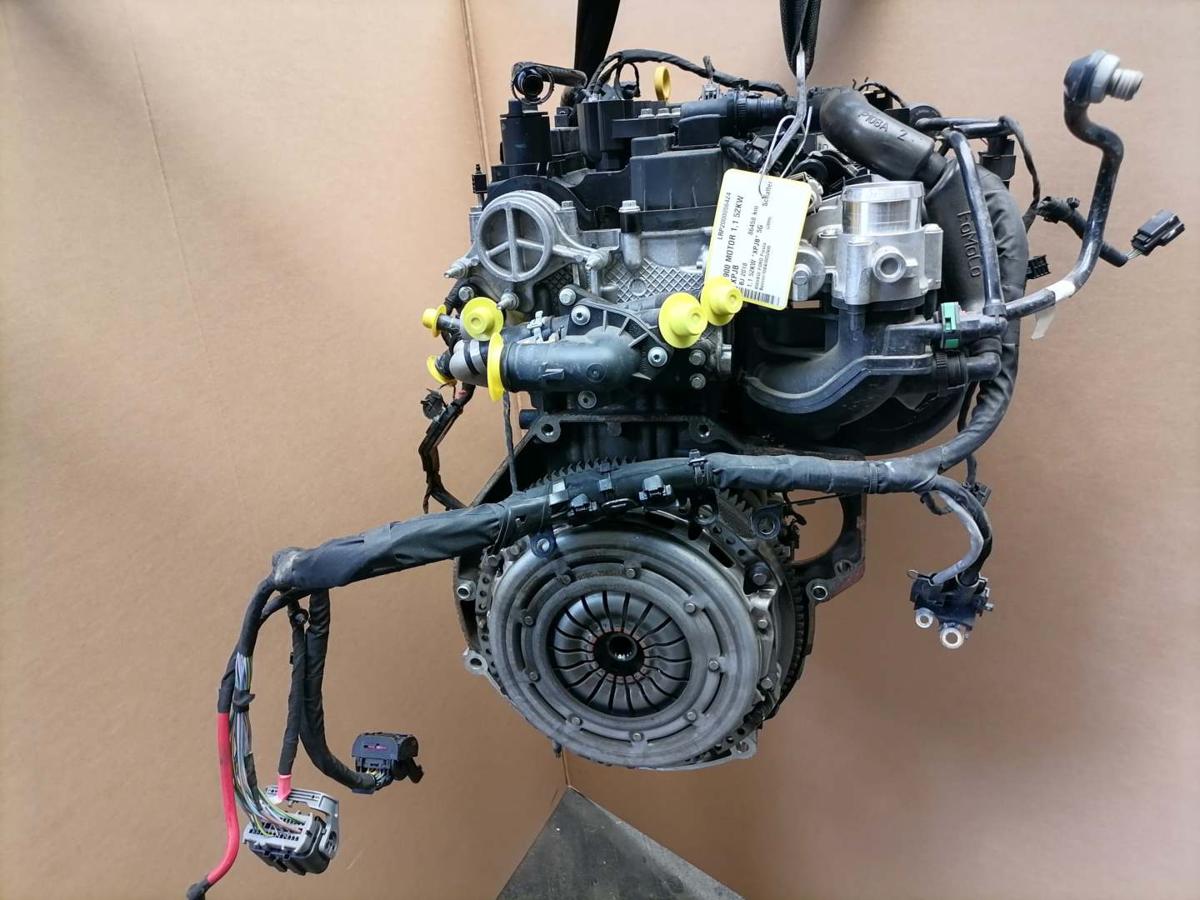 Ford Fiesta MK7 original Motor XPJB 1,1 52KW funktionsgeprüft Bj.2018